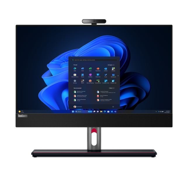 Lenovo Komputer All-in-One ThinkCentre M90a G5 12SL000GPB W11Pro i5-14500/16GB/1TB/INT/23.8 FHD/Touch/vPro/DVD/3YR OS + 1YR Premier