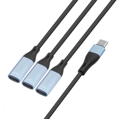 TB Kabel USB C splitter - 3x USB C