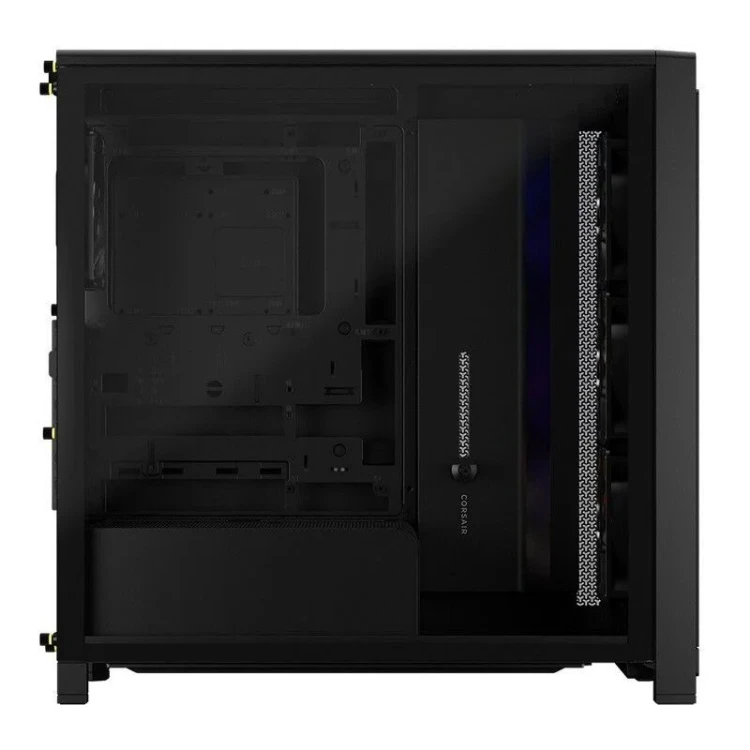 Corsair Obudowa FRAME 4000X RS Black Mid Tower ATX