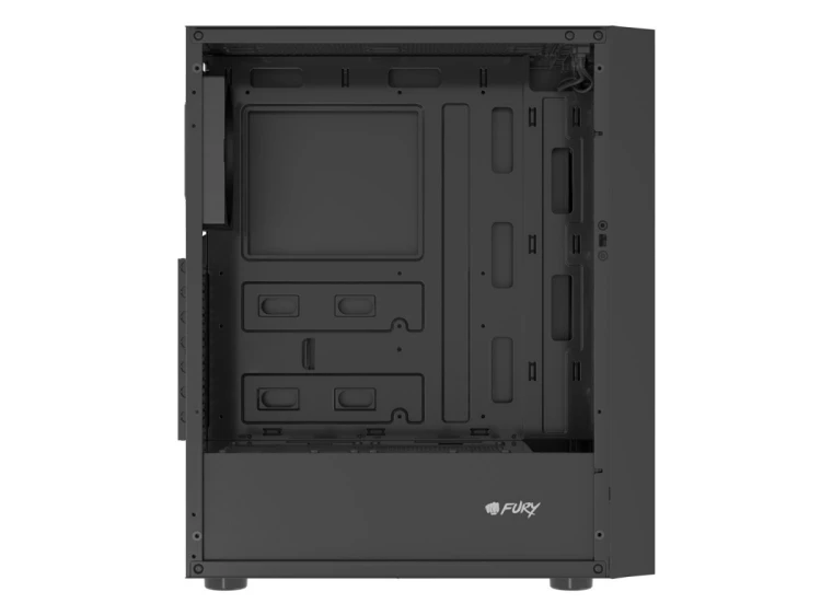 Natec Obudowa Fury Shobo SH8F Midi Tower z oknem czarna