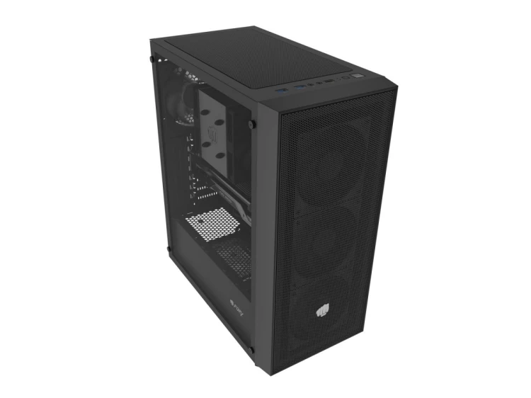 Natec Obudowa Fury Shobo SH8F Midi Tower z oknem czarna