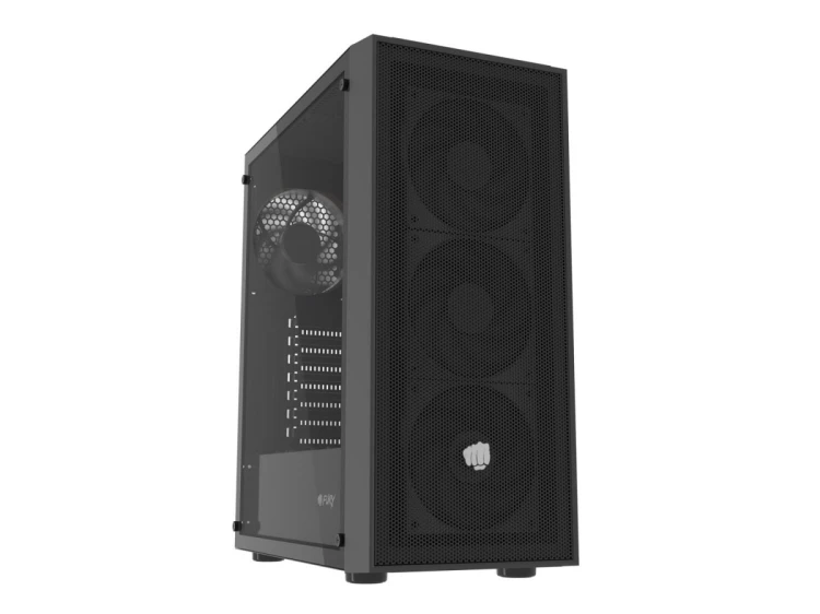 Natec Obudowa Fury Shobo SH8F Midi Tower z oknem czarna