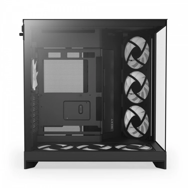 NZXT Obudowa H9 Flow RGB+ Midi Tower z oknem czarna