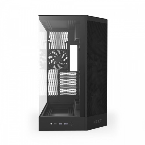 NZXT Obudowa H9 Flow Midi Tower z oknem czarna
