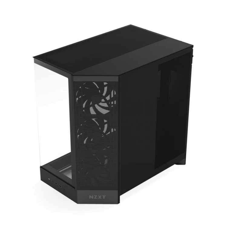 NZXT Obudowa H9 Flow Midi Tower z oknem czarna
