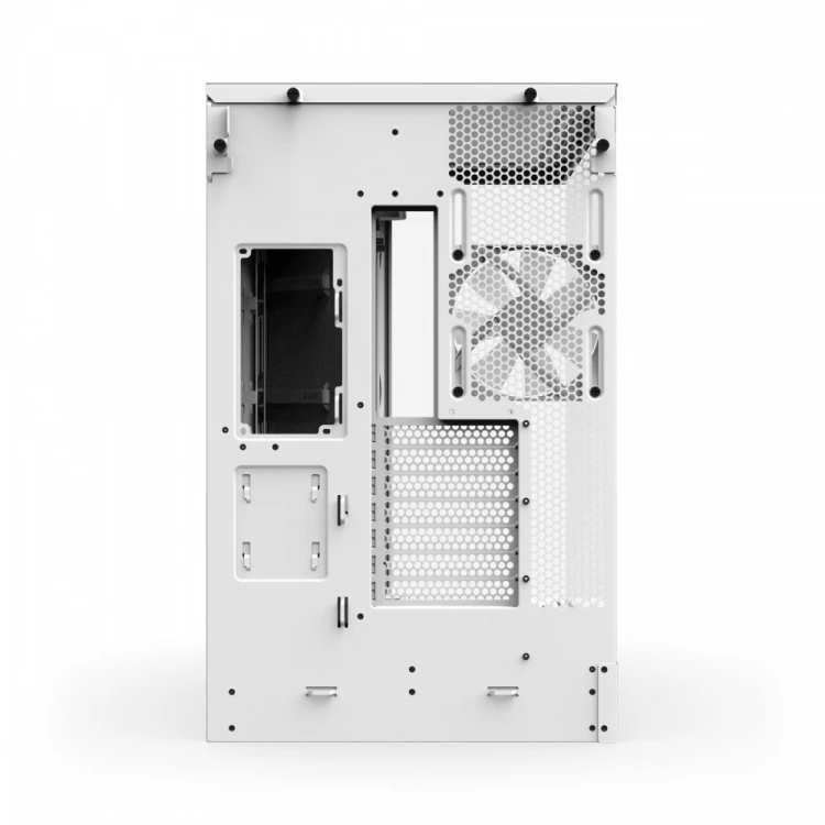 NZXT Obudowa H9 FLOW RGB+ Midi tower z oknem biała
