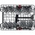 Whirlpool Zmywarka WSIO3T223PCEX
