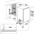 Whirlpool Zmywarka WSIO3T223PCEX