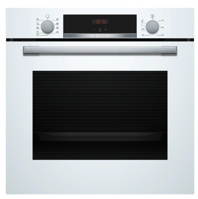 Bosch Piekarnik HBA534BW3  biały Serie 4