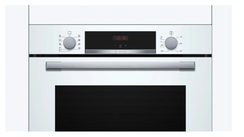 Bosch Piekarnik HBA534BW3  biały Serie 4
