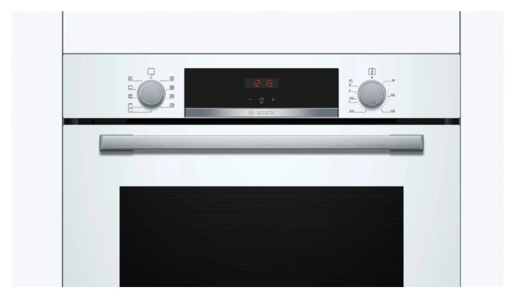Bosch Piekarnik HBA534BW3  biały Serie 4
