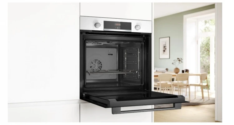 Bosch Piekarnik HBA534BW3  biały Serie 4