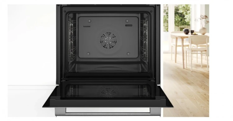 Bosch Piekarnik HBA534BW3  biały Serie 4