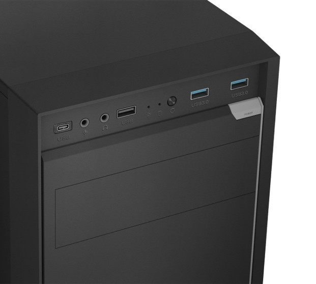 Logic Concept Obudowa komputerowa J23 PRO czarna