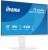 IIYAMA Monitor  27 cali XB2797QSNP-W1 IPS,QHD,USB-c Dock 96W,HDMI, 350cd,1ms, DP, DisplayPort x1 (Daisy Chain MST max. 2560 x1440), USB HUB x4, RJ45