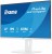 IIYAMA Monitor  27 cali XB2797QSNP-W1 IPS,QHD,USB-c Dock 96W,HDMI, 350cd,1ms, DP, DisplayPort x1 (Daisy Chain MST max. 2560 x1440), USB HUB x4, RJ45