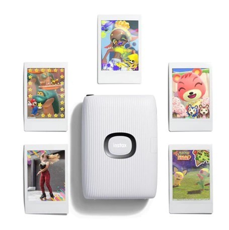 Fujifilm Drukarka Instax Mini Link 2 Special Edition Nintendo (Clay White, Splatoon 3)
