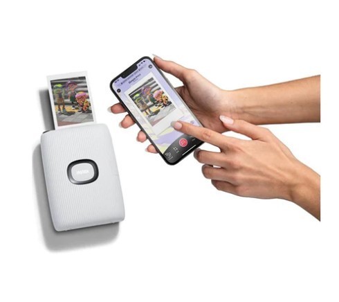 Fujifilm Drukarka Instax Mini Link 2 Special Edition Nintendo (Clay White, Splatoon 3)