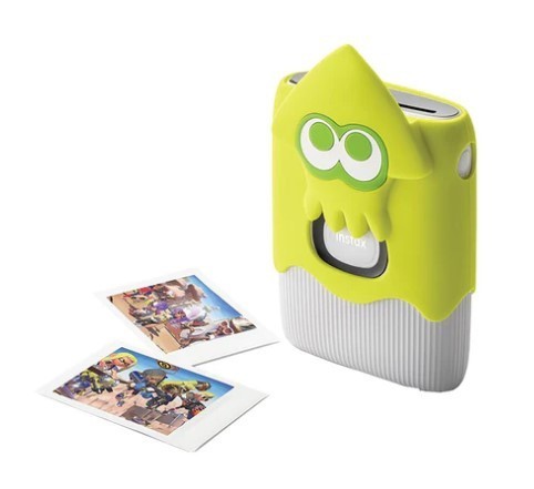 Fujifilm Drukarka Instax Mini Link 2 Special Edition Nintendo (Clay White, Splatoon 3)