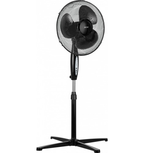 MPM Wentylator stojacy MWP-25/C + pilot czarny