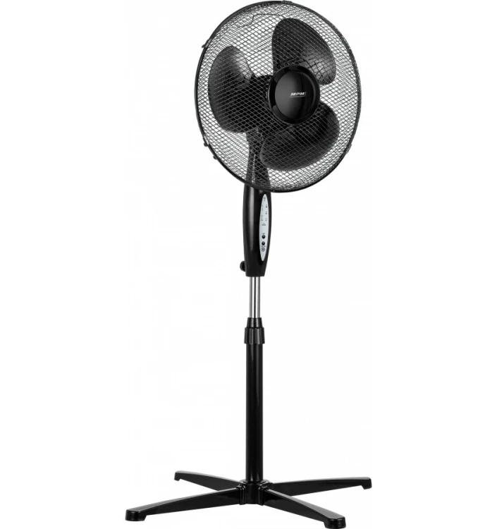 MPM Wentylator stojacy MWP-25/C + pilot czarny