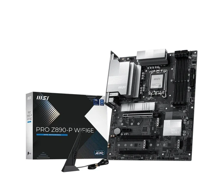 MSI Płyta główna PRO Z890-P WIFI6E s1851 4DDR5 HDMI/DP ATX