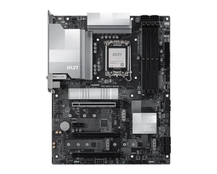 MSI Płyta główna PRO Z890-P WIFI6E s1851 4DDR5 HDMI/DP ATX