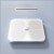 AWEI Waga do ciała SS1 bluetooth 5.0 wielofunkcyjna biała