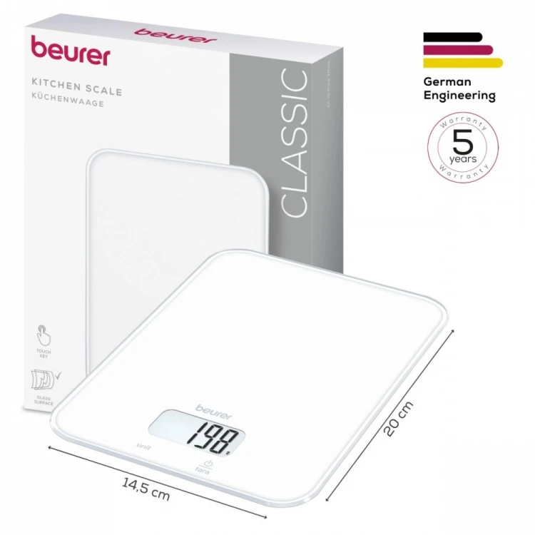 Beurer Waga kuchenna KS 19 PW