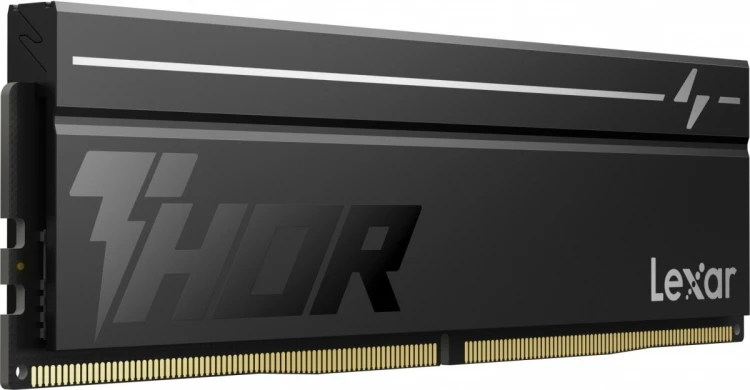 Lexar Pamięć DDR5 THOR 16GB(2*8GB)/6000 CL38 czarna
