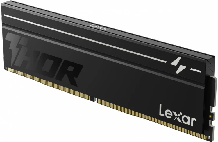 Lexar Pamięć DDR5 THOR 16GB(2*8GB)/6000 CL38 czarna