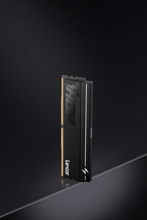 Lexar Pamięć DDR5 THOR 16GB(2*8GB)/6000 CL38 czarna