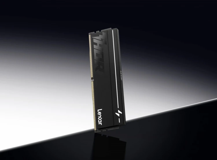 Lexar Pamięć DDR5 THOR 32GB(2*16GB)/6000 CL38 czarna