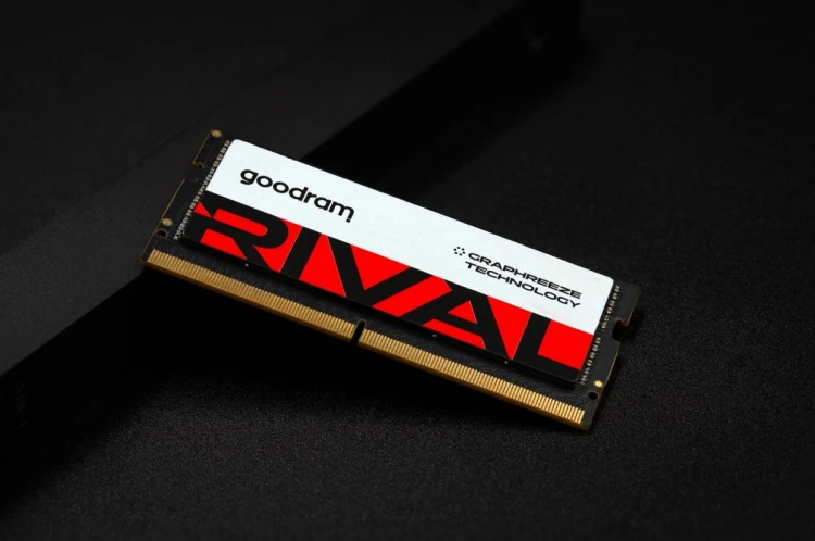 GOODRAM Pamięć DDR5 Rival SODIMM 32GB(1*32GB) CL40