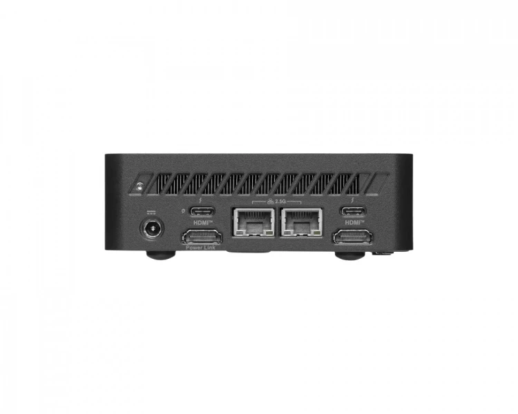 MSI Mini PC Cubi NUC AI+ 3MG-005BEU noOS/CU5-322/WiFi/BT/Black