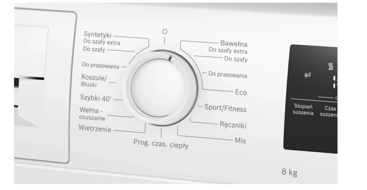 Bosch Suszarka WTH83277PL