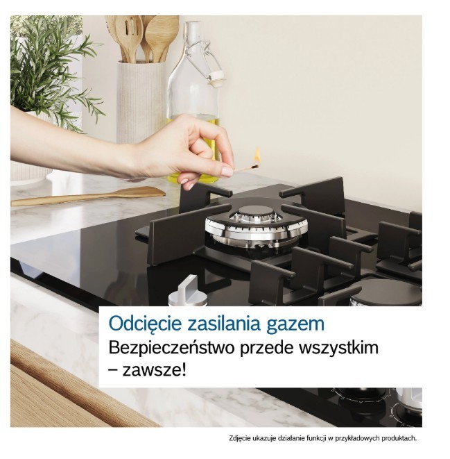 Bosch Płyta gazowa PRA3A6I10
