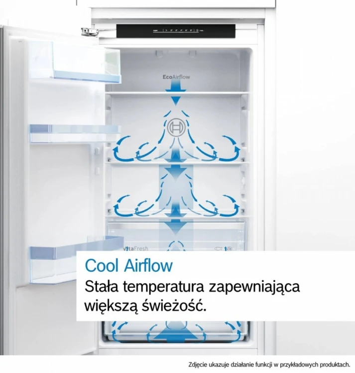 Bosch Chłodziarko-zamrażarka KIV86VFE1