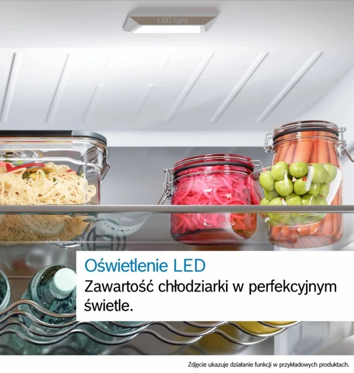 Bosch Chłodziarko-zamrażarka KIV86VFE1