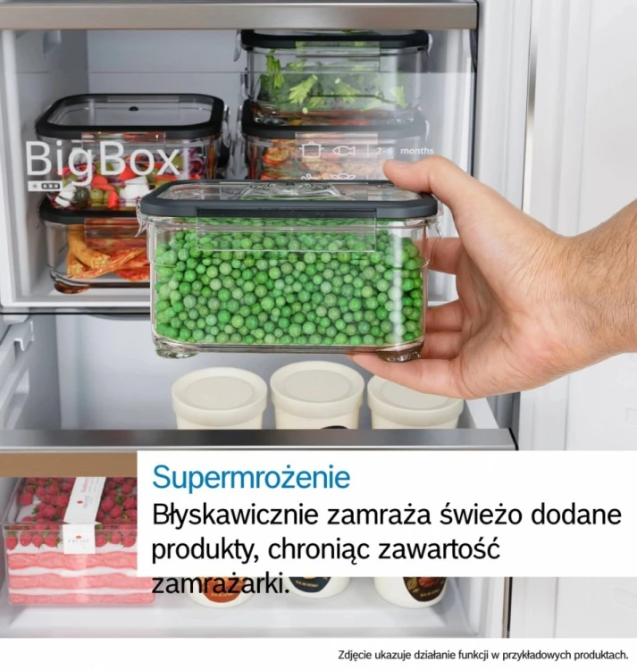 Bosch Chłodziarko-zamrażarka KIV86VFE1