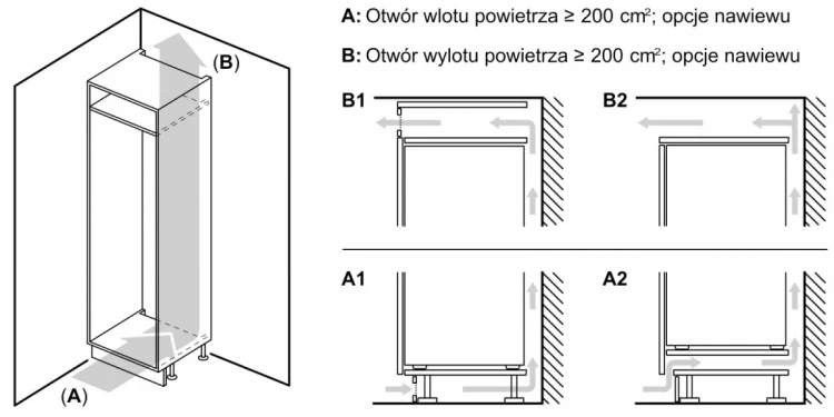 Bosch Chłodziarko-zamrażarka KIV87NSE0