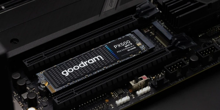 GOODRAM Dysk SSD PX500-G3 128GB M.2 PCIe 3x4 NVMe