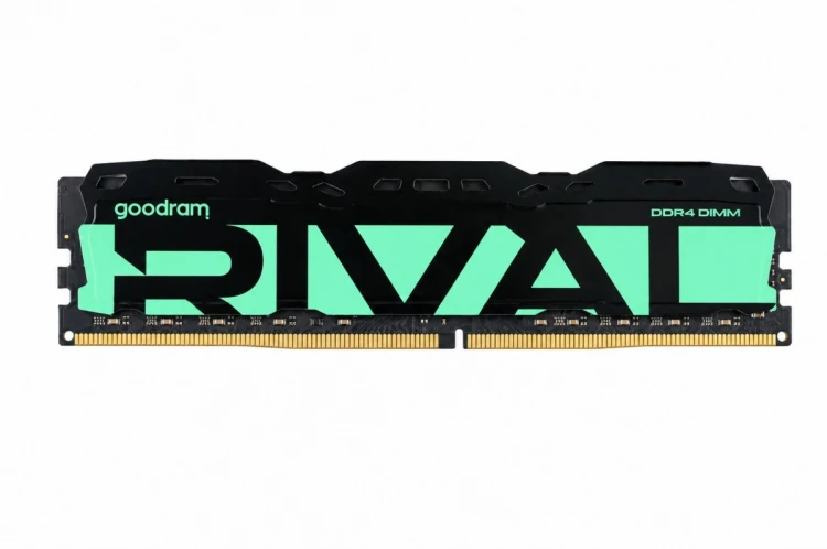 GOODRAM Pamięć do PC DDR4 Rival Radiant 16GB (1*16)/3200 CL16 zielona