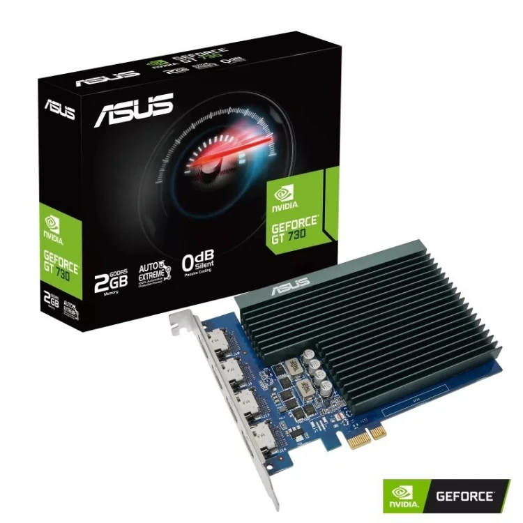 Asus Karta graficzna GeForce GT730 2GB GDDR5 64bit 4HDMI