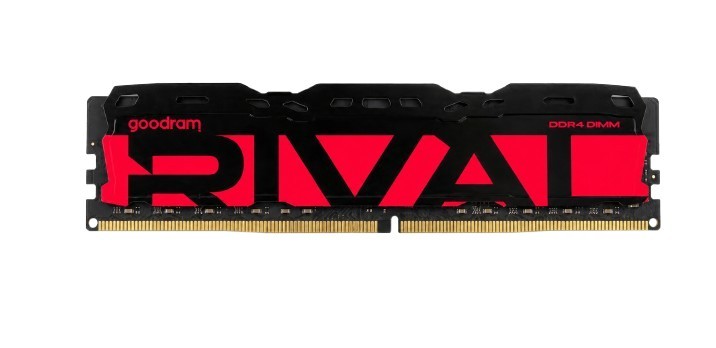 GOODRAM Pamięć DDR4 Rival Radiant 16GB (1*16)/3200 CL16 czerwona