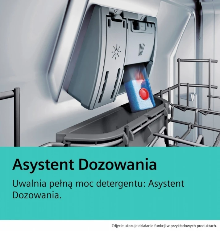 Siemens Zmywarka SN61HX01TE