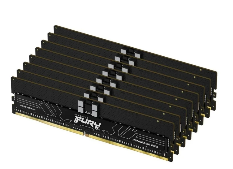 Kingston Pamięć DDR5 256(8*32)/5600 ECC Reg CL28 Renegade Pro EXP