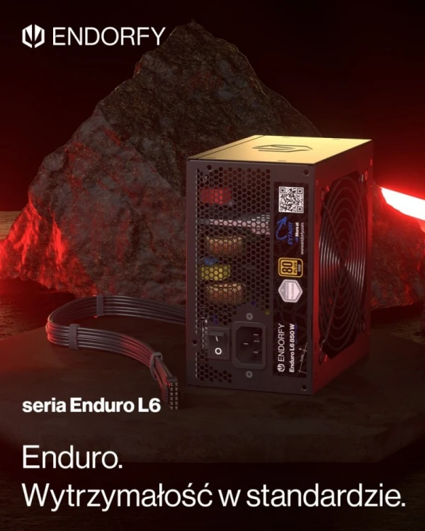 Endorfy Zasilacz Enduro L6 850W EY7A017