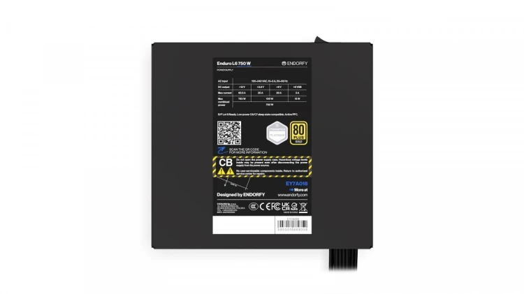 Endorfy Zasilacz Enduro L6 750W EY7A018