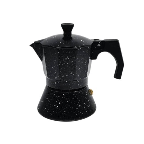 Feel-Maestro Kawiarka espresso/mocha Granite 150 ml, 3 filiżanki  MR-1667-3